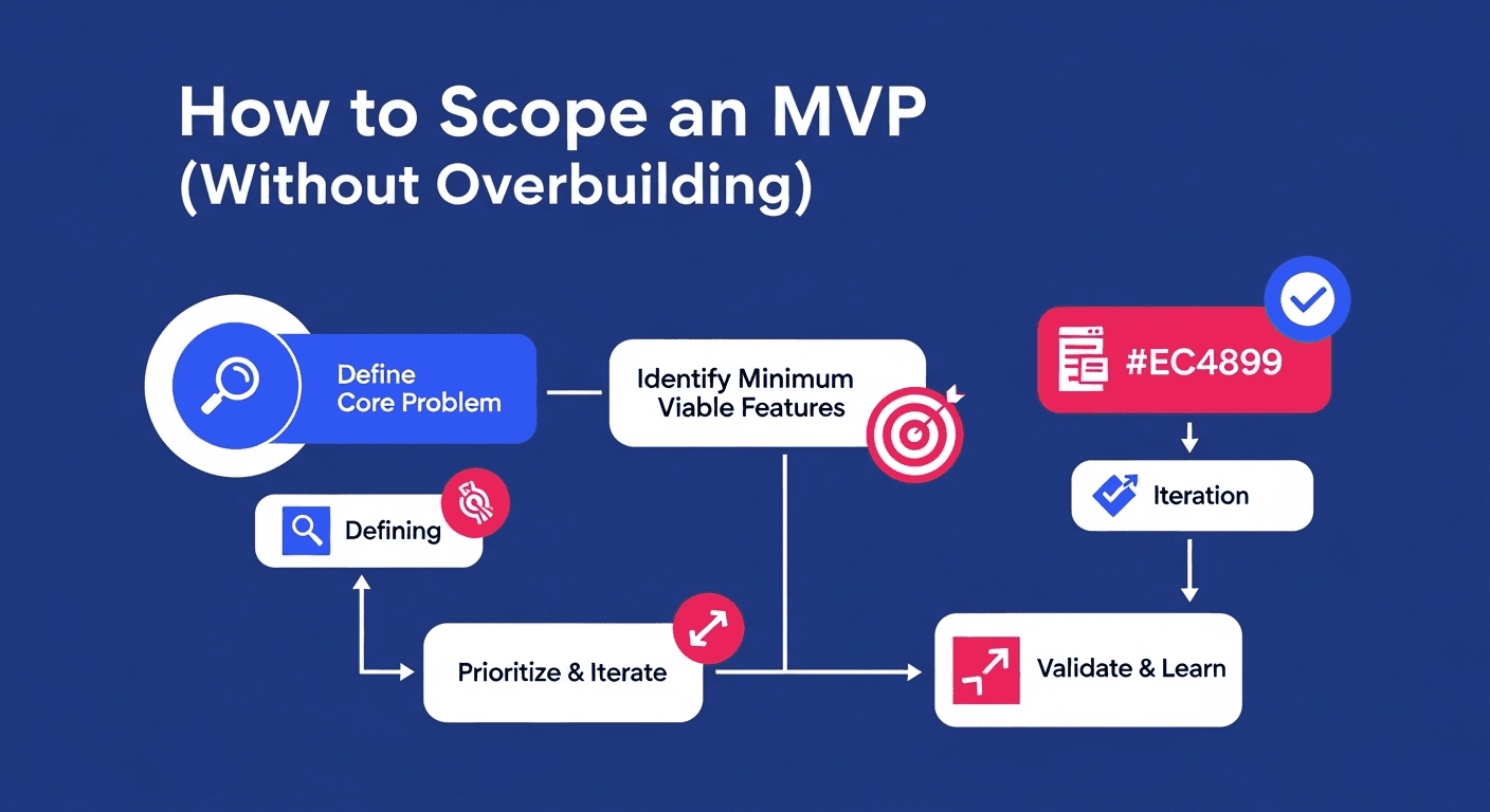 How to Scope an MVP (Without Overbuilding)