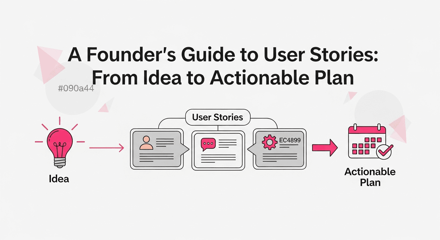 A Founder's Guide to User Stories: From Idea to Actionable Plan