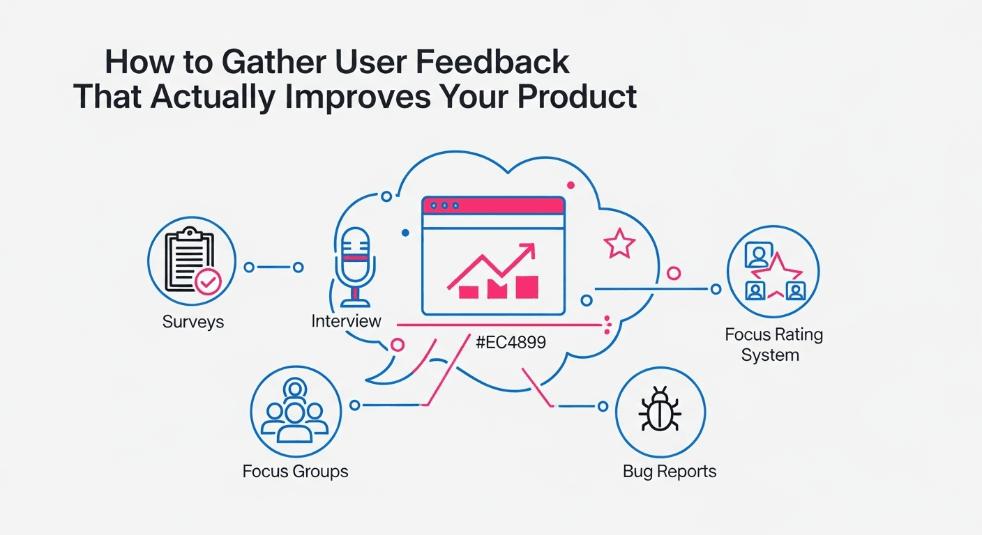 How to Gather User Feedback That Actually Improves Your Product