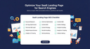 SaaS Landing Page SEO Checklist logo