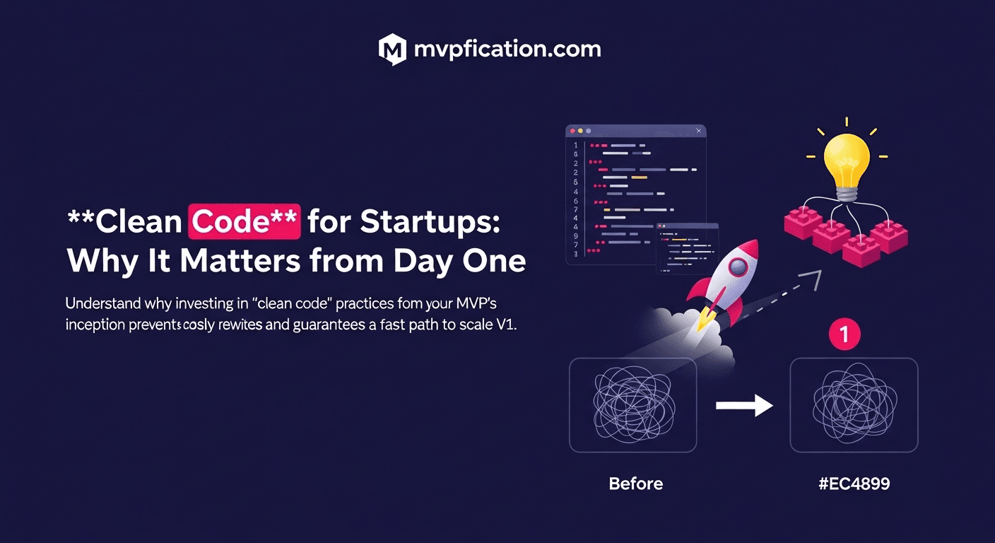 "Clean Code" for Startups: Why It Matters from Day One