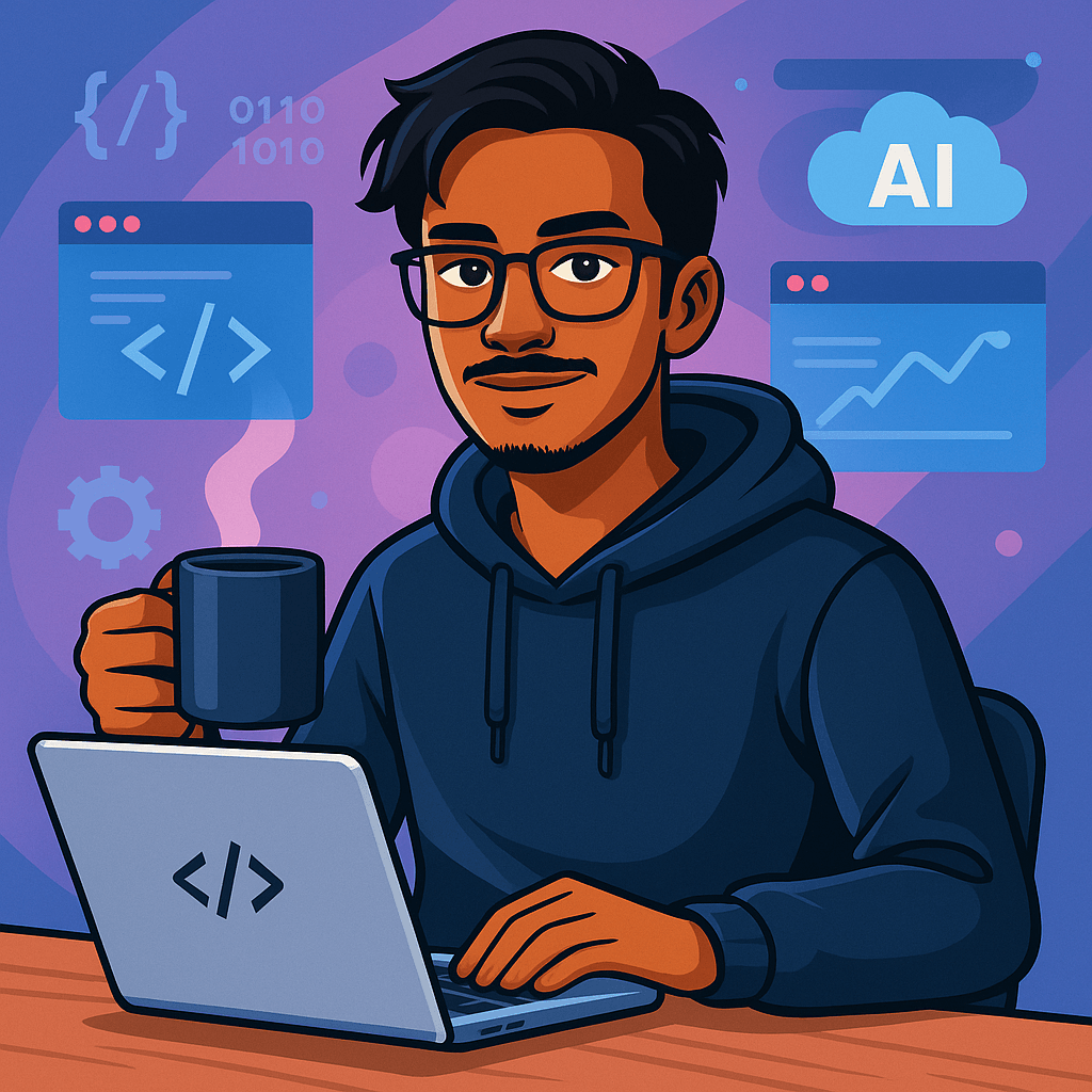 Shourav Rahman, freelance web developer headshot